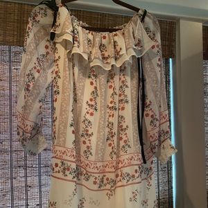 Revolve off the shoulder dress